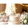 Akrylový zápich na tortu – Mr & Mrs