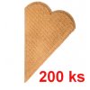 Srdce oblátky na zdobenie toriet a zmrzlín 200ks