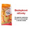 Bezlepkové niťovky 200 g 2