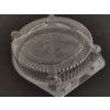 Plastový obal na mini torty okrúhly Ø 16 cm