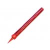 ohnostroj na tortu farebny 18cm cerveny