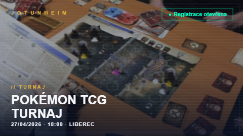 Pokémon TCG - Květen 2026