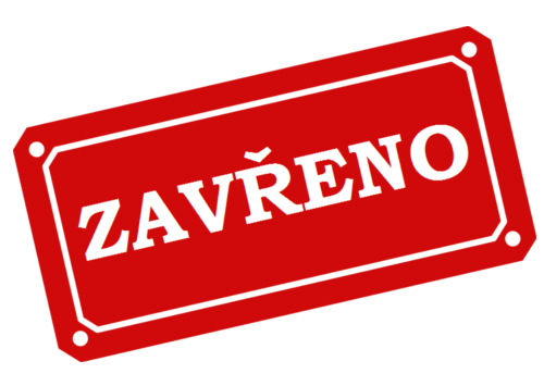 Zavřeno