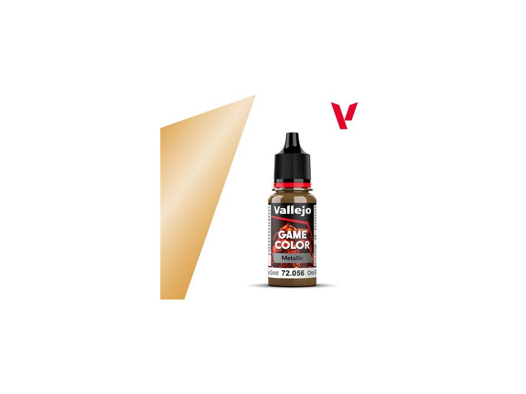 Vallejo Game Color Metallic - Glorius Gold