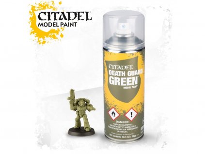 citadel spray death guard green