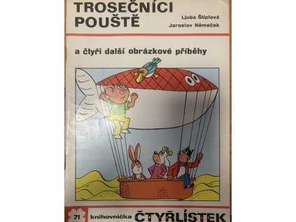 Čtyřlístek č.71-Trosečníci pouště