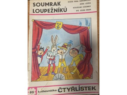 Čtyřlístek č.85-Soumrak loupežníků