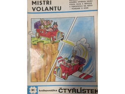 Čtyřlístek č.91-Mistři volantu