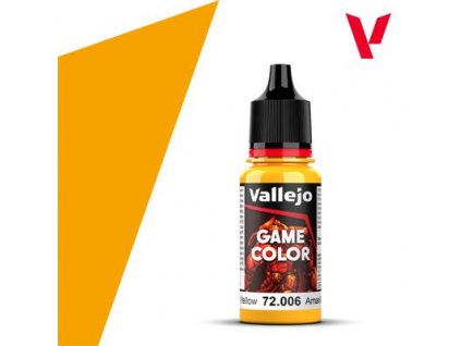 Vallejo Game Color - Sun Yellow