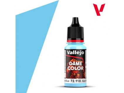 Vallejo Game Color - Sunrise Blue