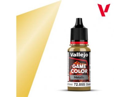 Vallejo Game Color Metallic - Polished Gold