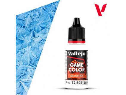 Vallejo Game Color Special FX - Frost