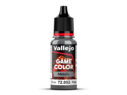 Vallejo Game Color Metallic - Silver