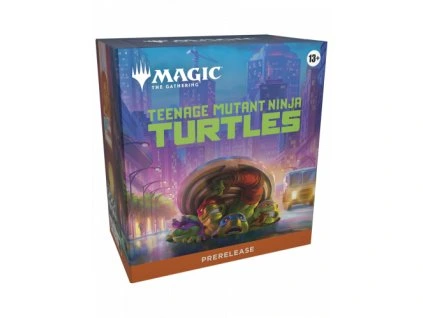 teenage mutant ninja turtles prerelease