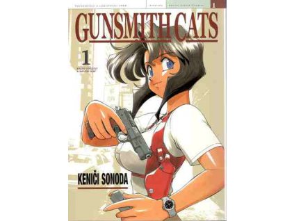 Sonoda K.-Gunsmith Cats 1