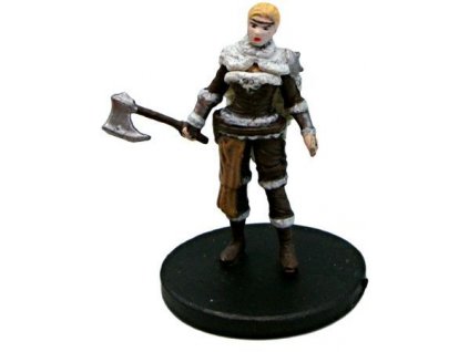 Human Female Barbarian #13 D&D Icons of the Realms