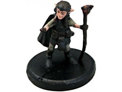 Rock Gnome Female Wizard #1 D&D Icons of the Realms
