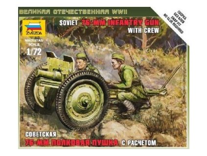 Soviet 76mm Infantry Gun