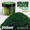 Grass Flock Deep Green Meadow