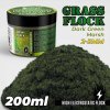 Grass Flock Dark Green March