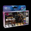 IONIC Essential Metallics Set - 6 Ionic Smart acrylic colors