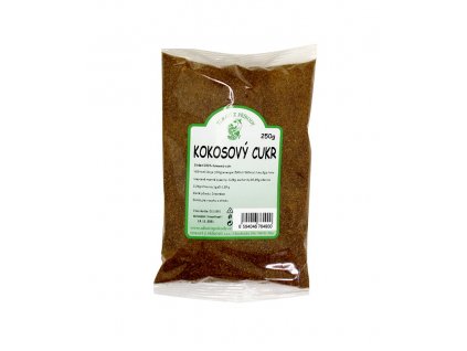 cukr kokosovy 250g zp