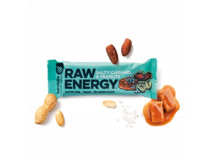 RAW ENERGY salty caramel a peanuts