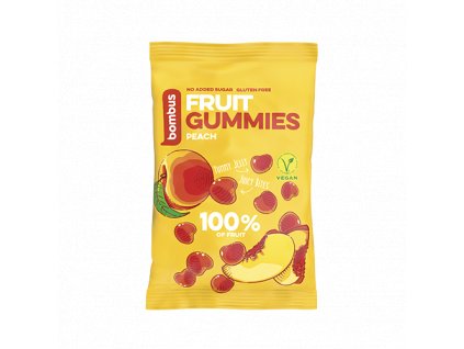 FRUIT GUMMIES PEACH