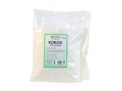 kokos strouhany 400g zp