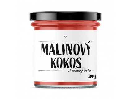 Malinový kokos krém 300 g