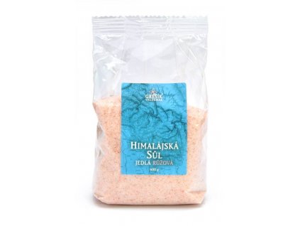 Sůl Himalájská jedlá růžová 600 g