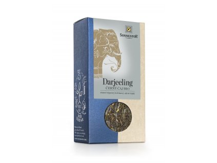 Sonnentor Darjeeling - černý čaj bio syp. 100g