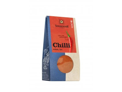 Sonnentor Chilli bio, mleté 40g