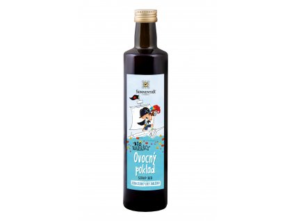 Sonnentor Ovocný poklad - sirup Biorarášci bio 500ml