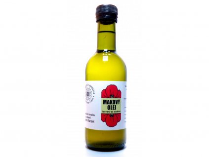 40 6 makovy olej 250 ml