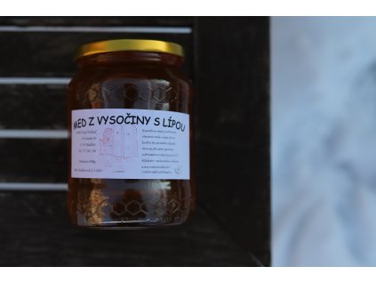 Med z Vysočiny s Lípou 1kg