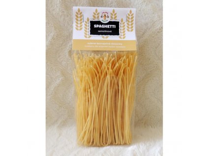 spaghetti semolinove