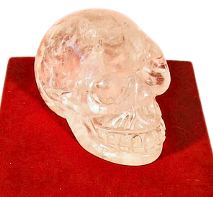 KŘIŚŤÁLOVÁ LEBKA