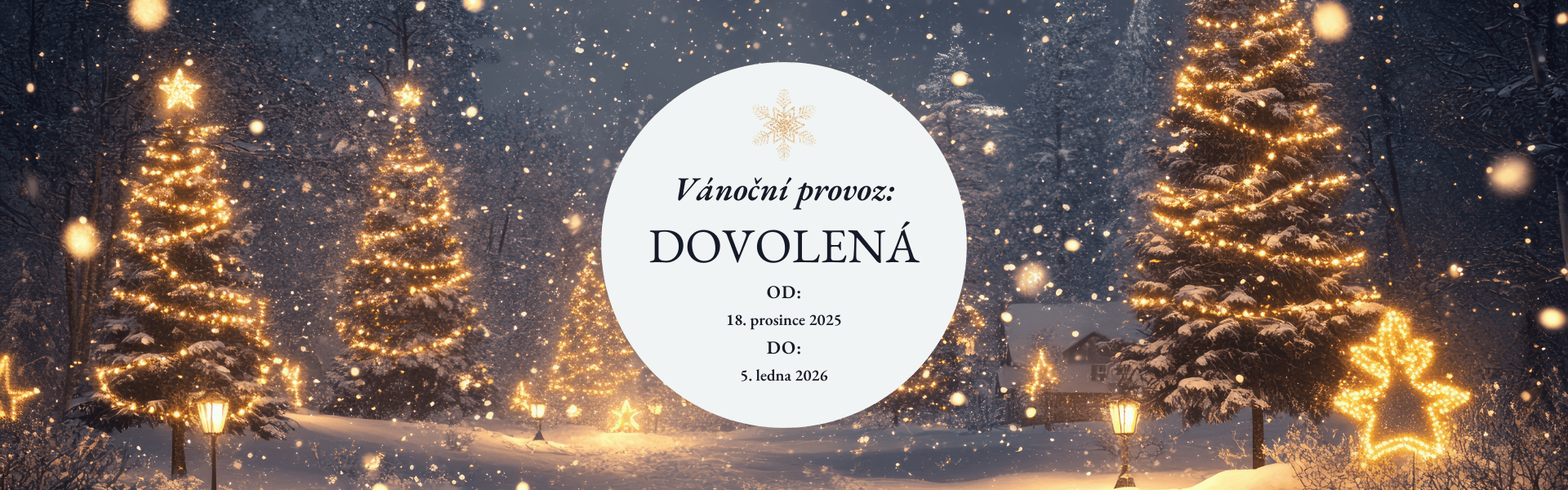 Vánoční dovolená