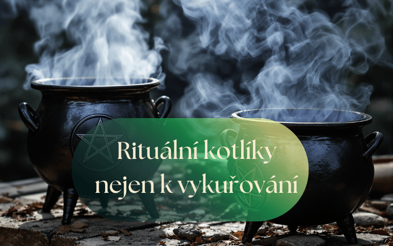 Rituální kotlíky mob.