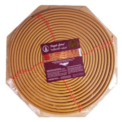 1888 2 santal cinska chramova vonna spirala velka