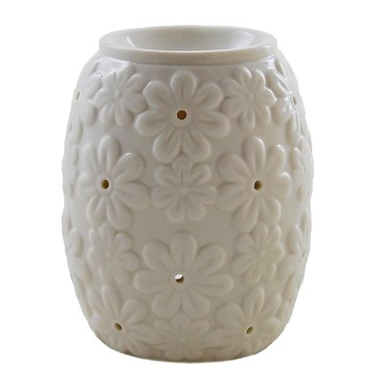 751 aromalampa white flowers