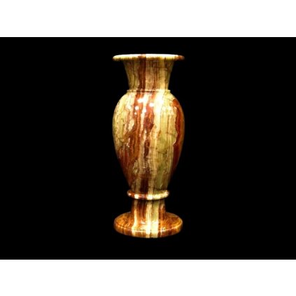 Váza onyx 60x20cm