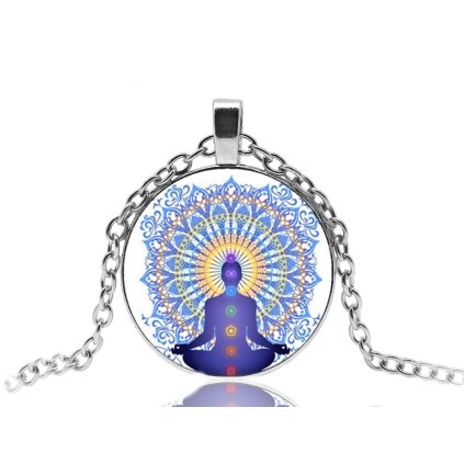229 buddha s mandalou cakrovy amulet