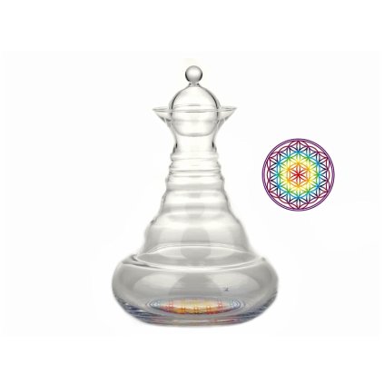 2086 karafa vital happy s kvetem zivota 1 3l