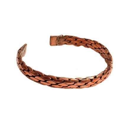 394 medeny naramek pleteny