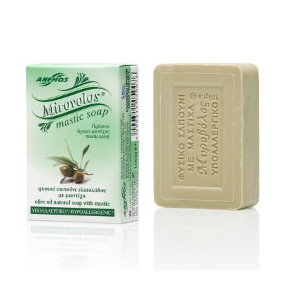 2527 prirodni hypoalergenni mydlo s mastixem a olivovym olejem