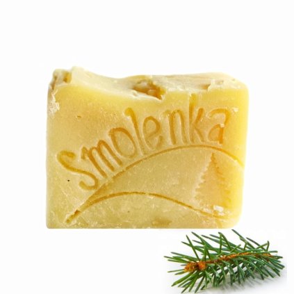 Přírodní mýdlo ze SMRKOVÉ pryskyřice
