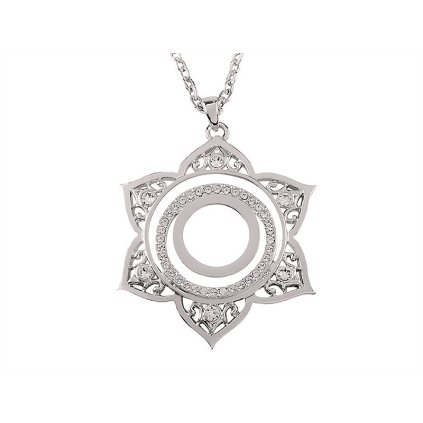 1975 privesek druha cakra svadhisthana swarovski s retizkem