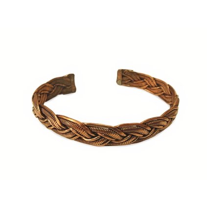 1939 spletany medeny naramek